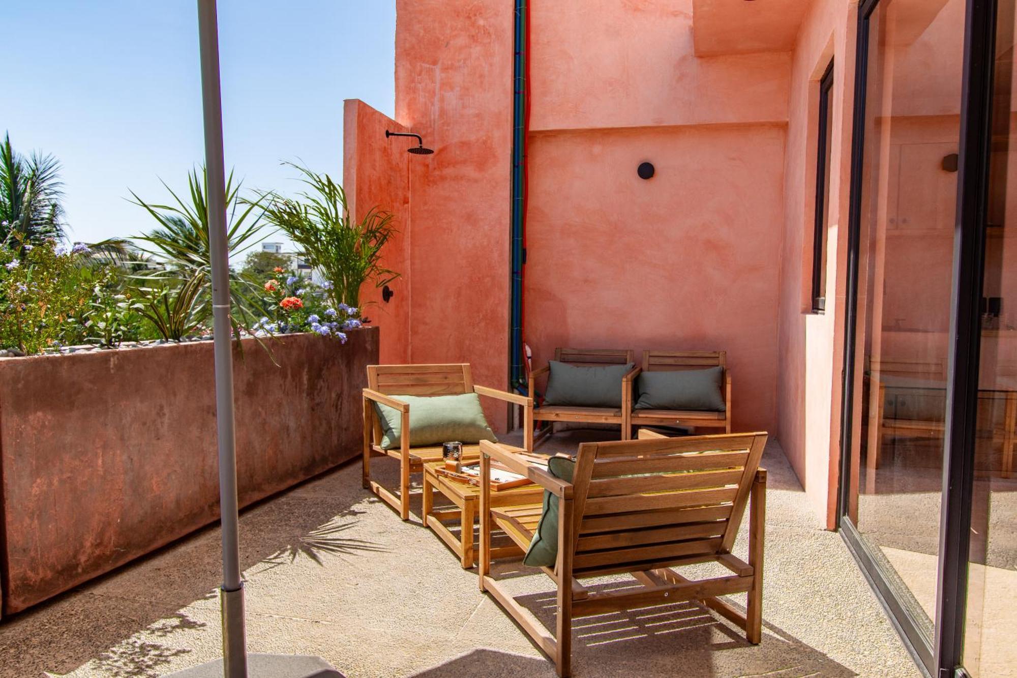 Casa Toro La Punta Hotel Brisas de Zicatela Ngoại thất bức ảnh