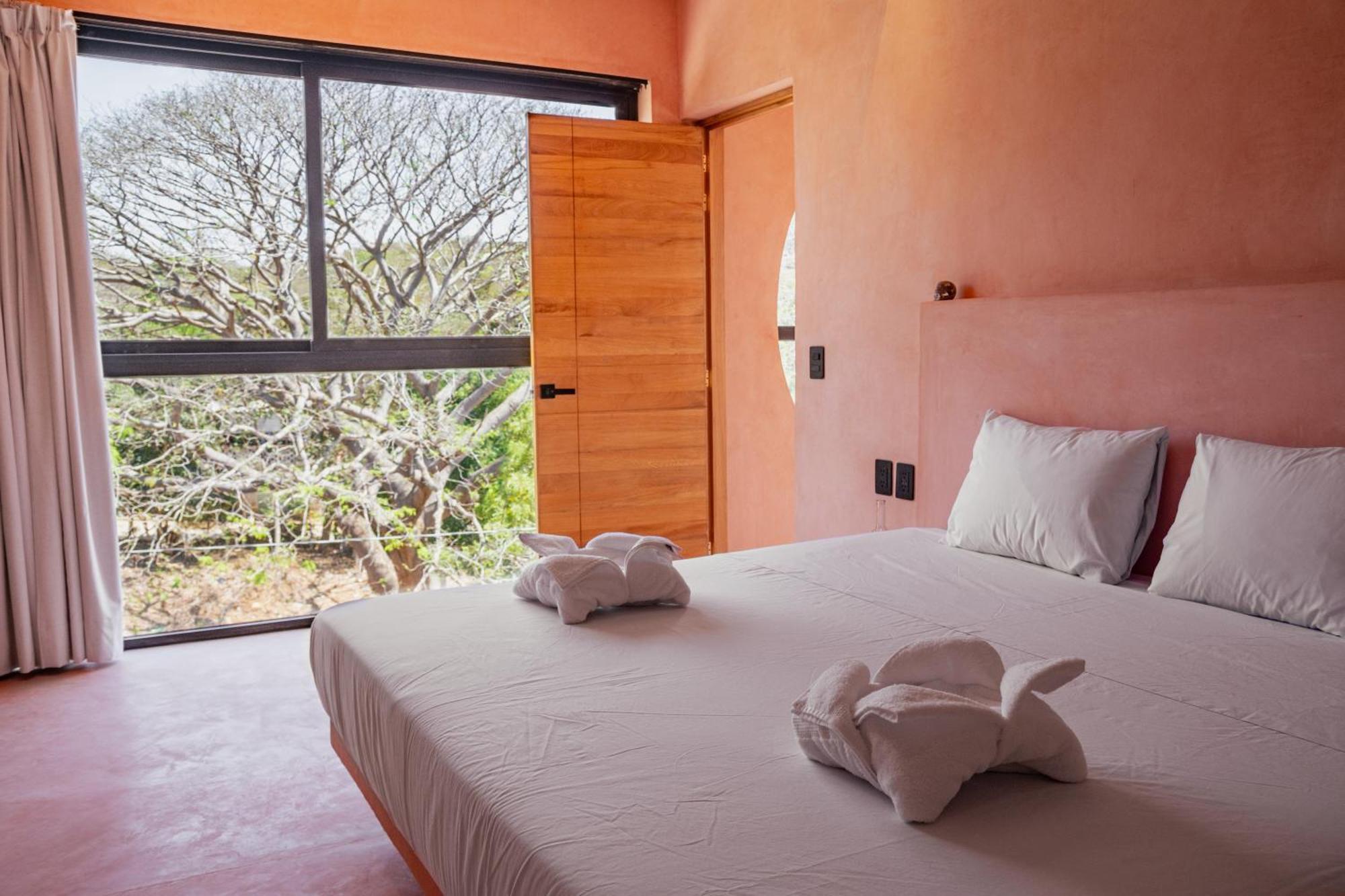 Casa Toro La Punta Hotel Brisas de Zicatela Ngoại thất bức ảnh