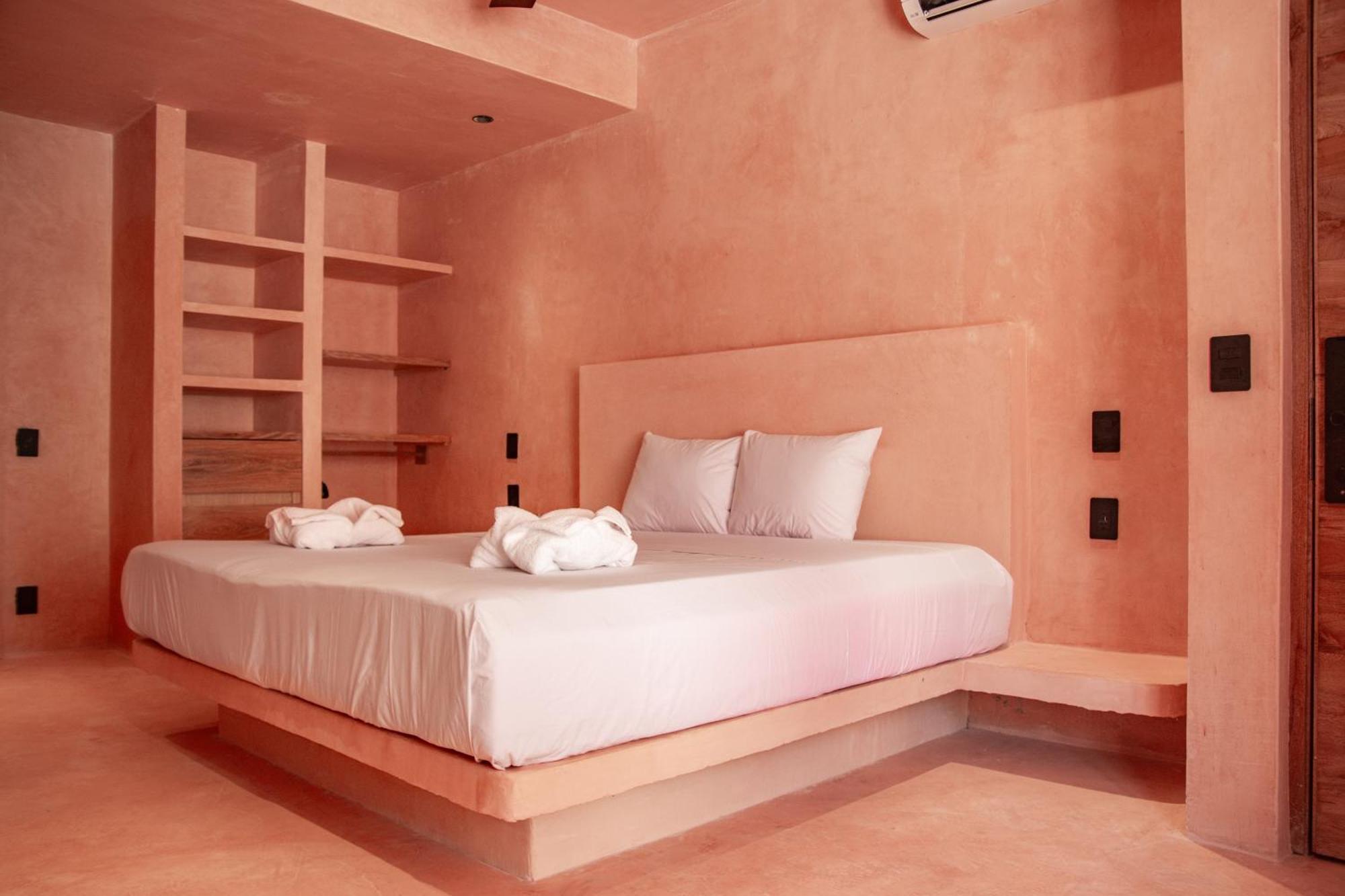 Casa Toro La Punta Hotel Brisas de Zicatela Ngoại thất bức ảnh