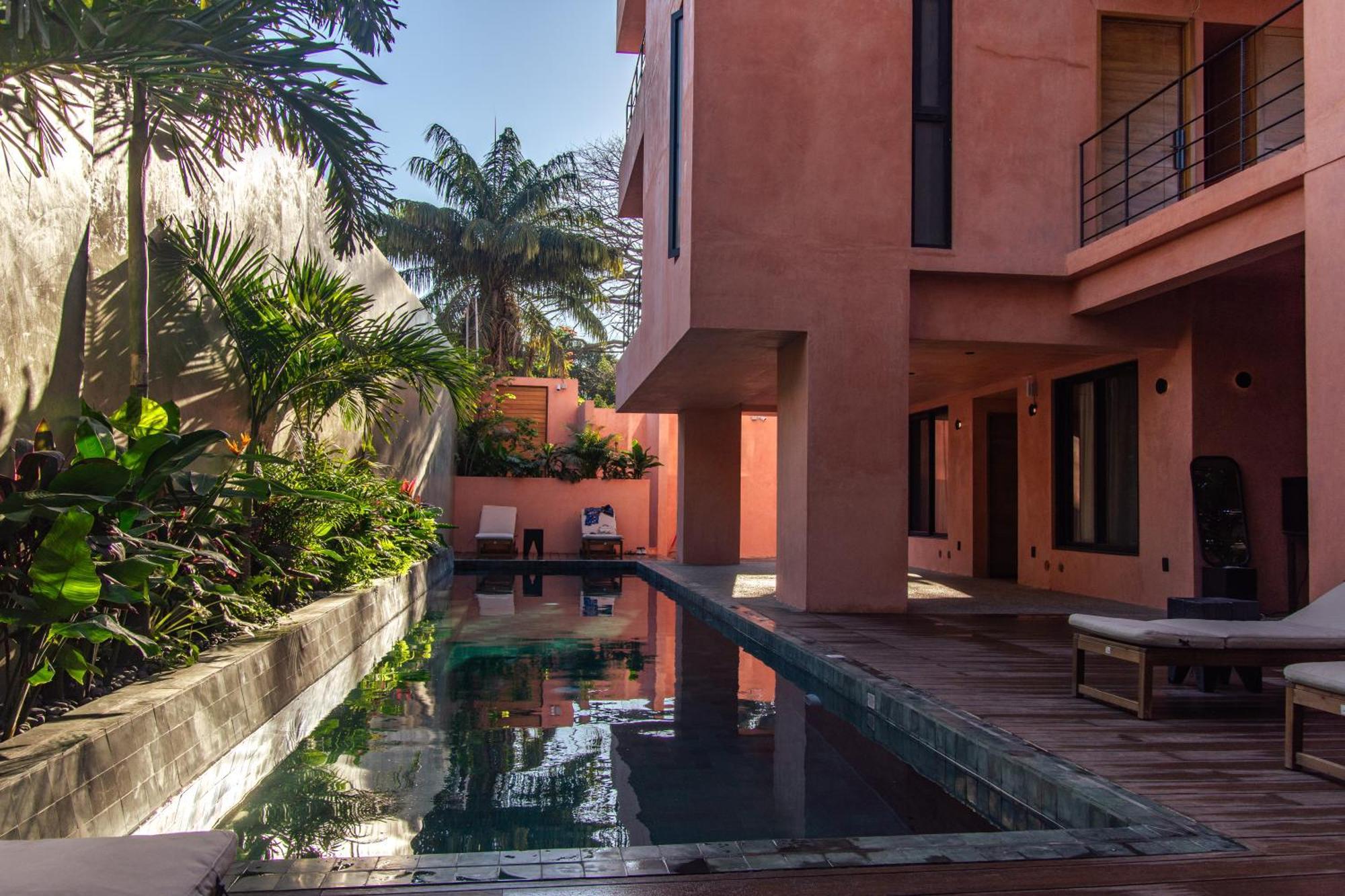 Casa Toro La Punta Hotel Brisas de Zicatela Ngoại thất bức ảnh