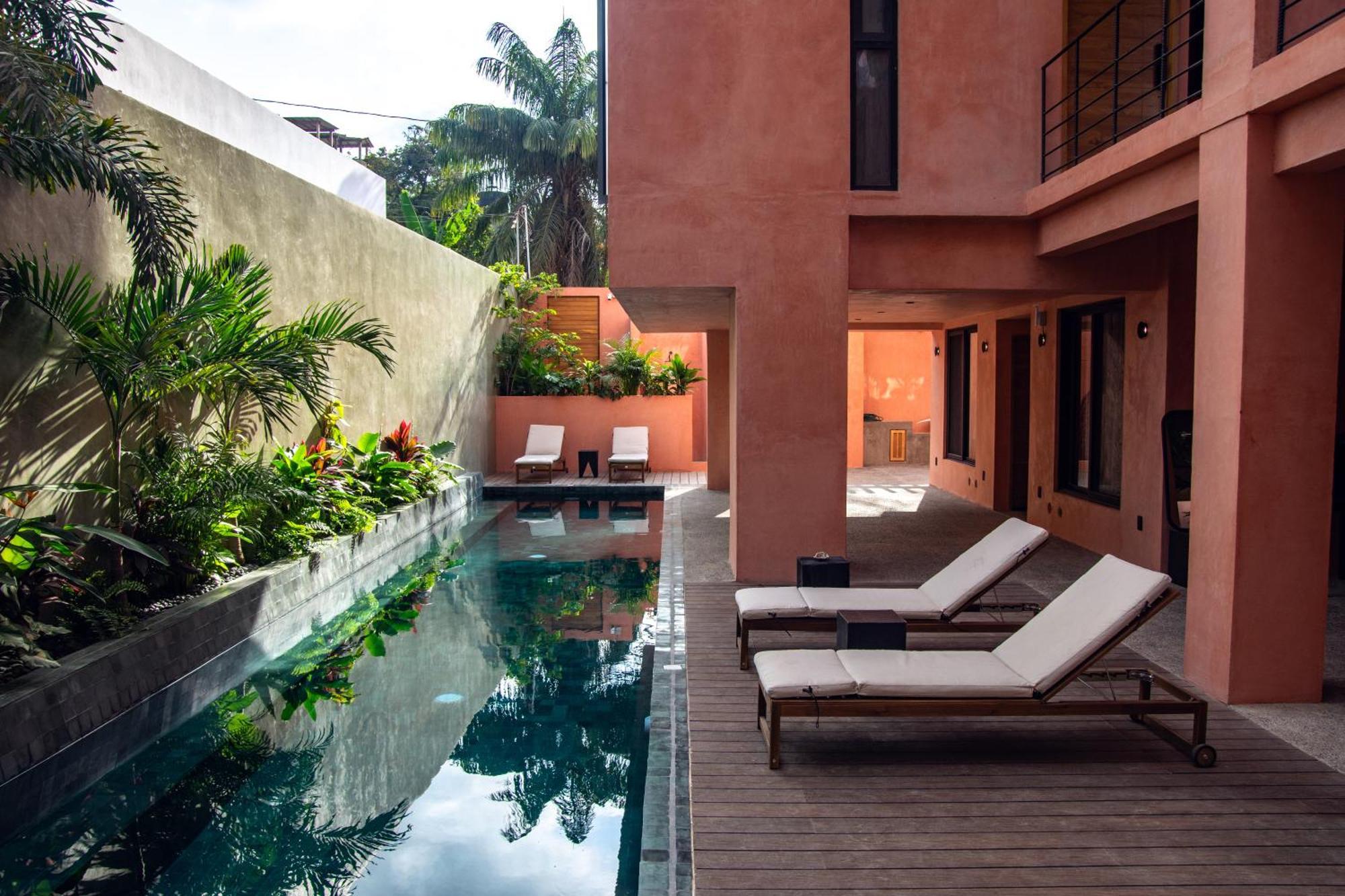 Casa Toro La Punta Hotel Brisas de Zicatela Ngoại thất bức ảnh