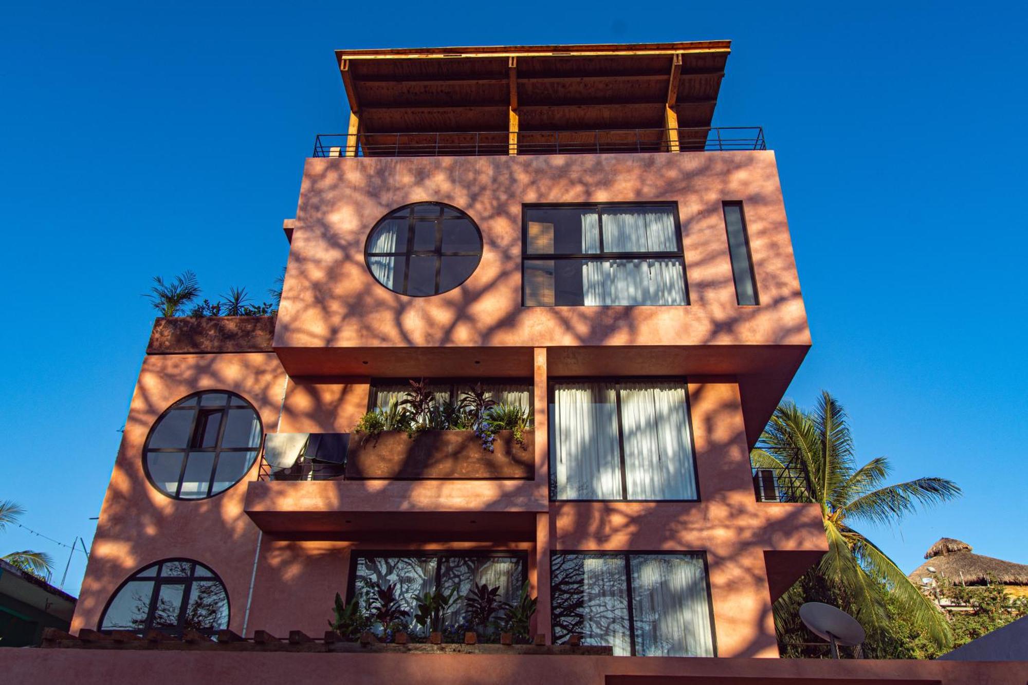 Casa Toro La Punta Hotel Brisas de Zicatela Ngoại thất bức ảnh