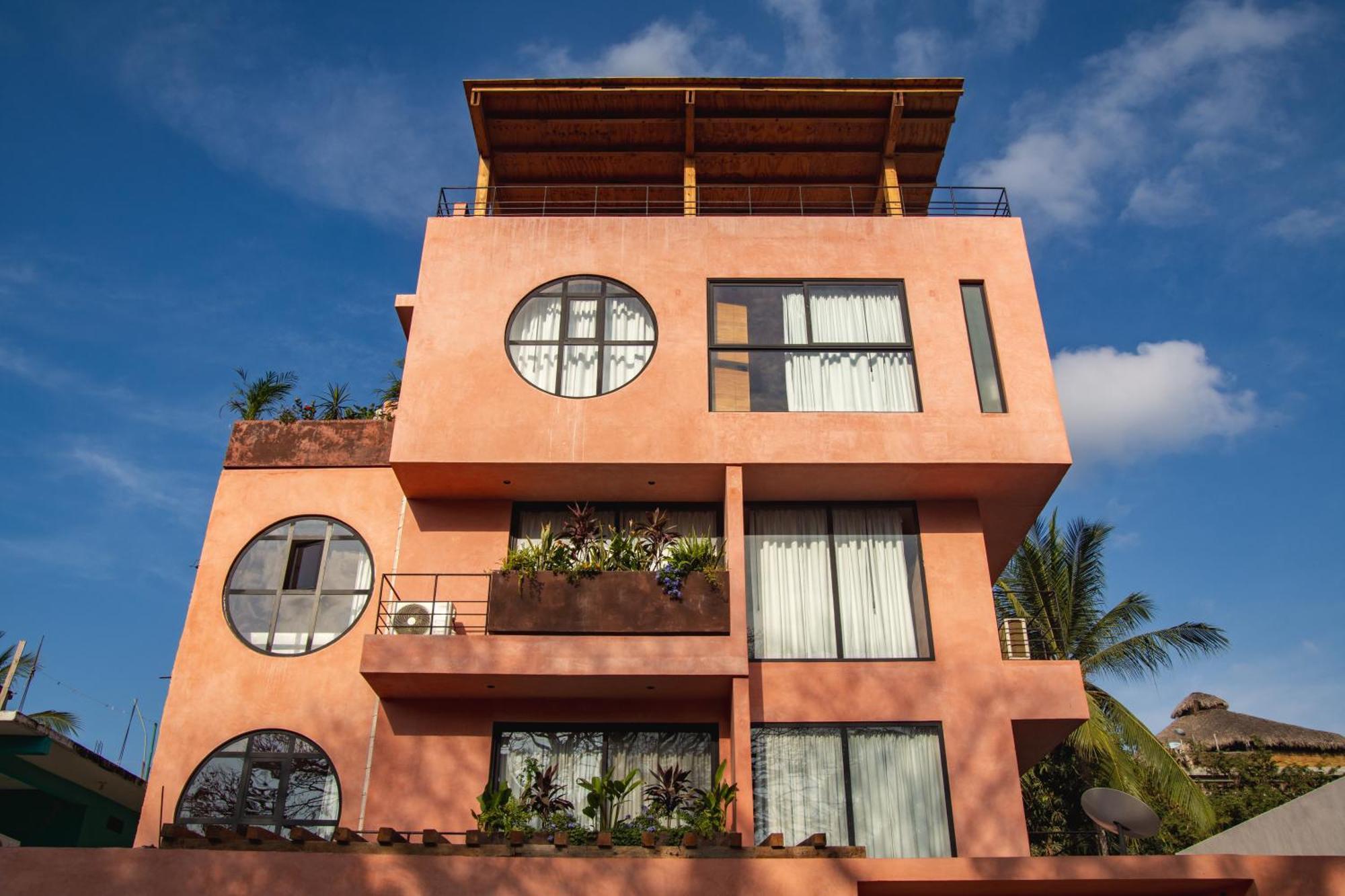 Casa Toro La Punta Hotel Brisas de Zicatela Ngoại thất bức ảnh