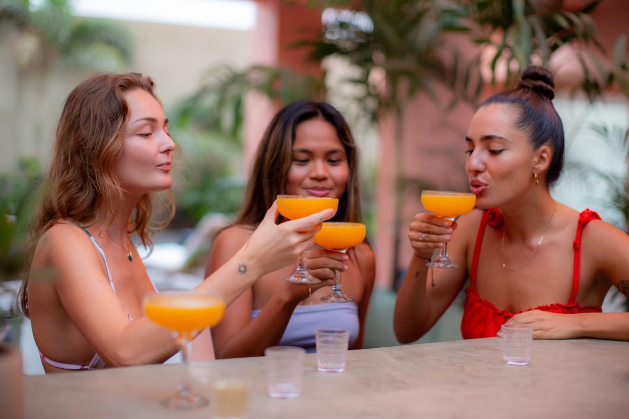 Casa Toro La Punta Hotel Brisas de Zicatela Ngoại thất bức ảnh