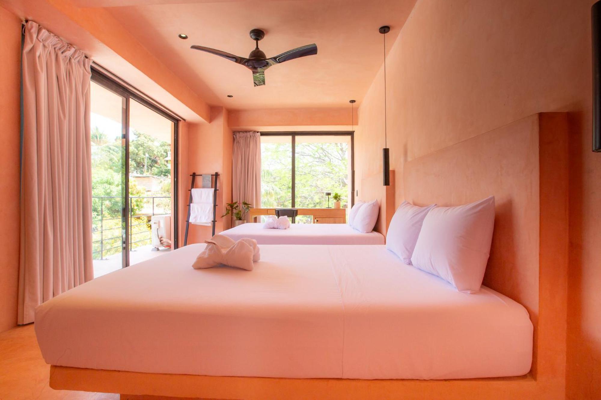Casa Toro La Punta Hotel Brisas de Zicatela Ngoại thất bức ảnh