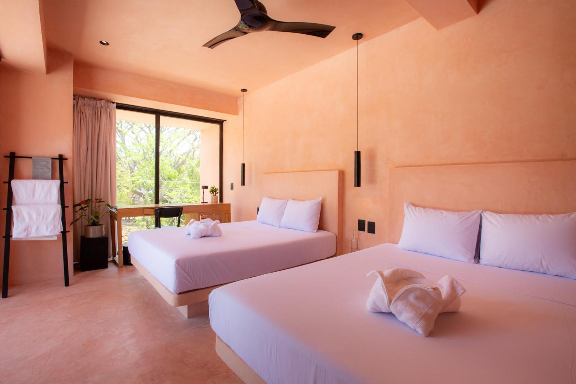 Casa Toro La Punta Hotel Brisas de Zicatela Ngoại thất bức ảnh