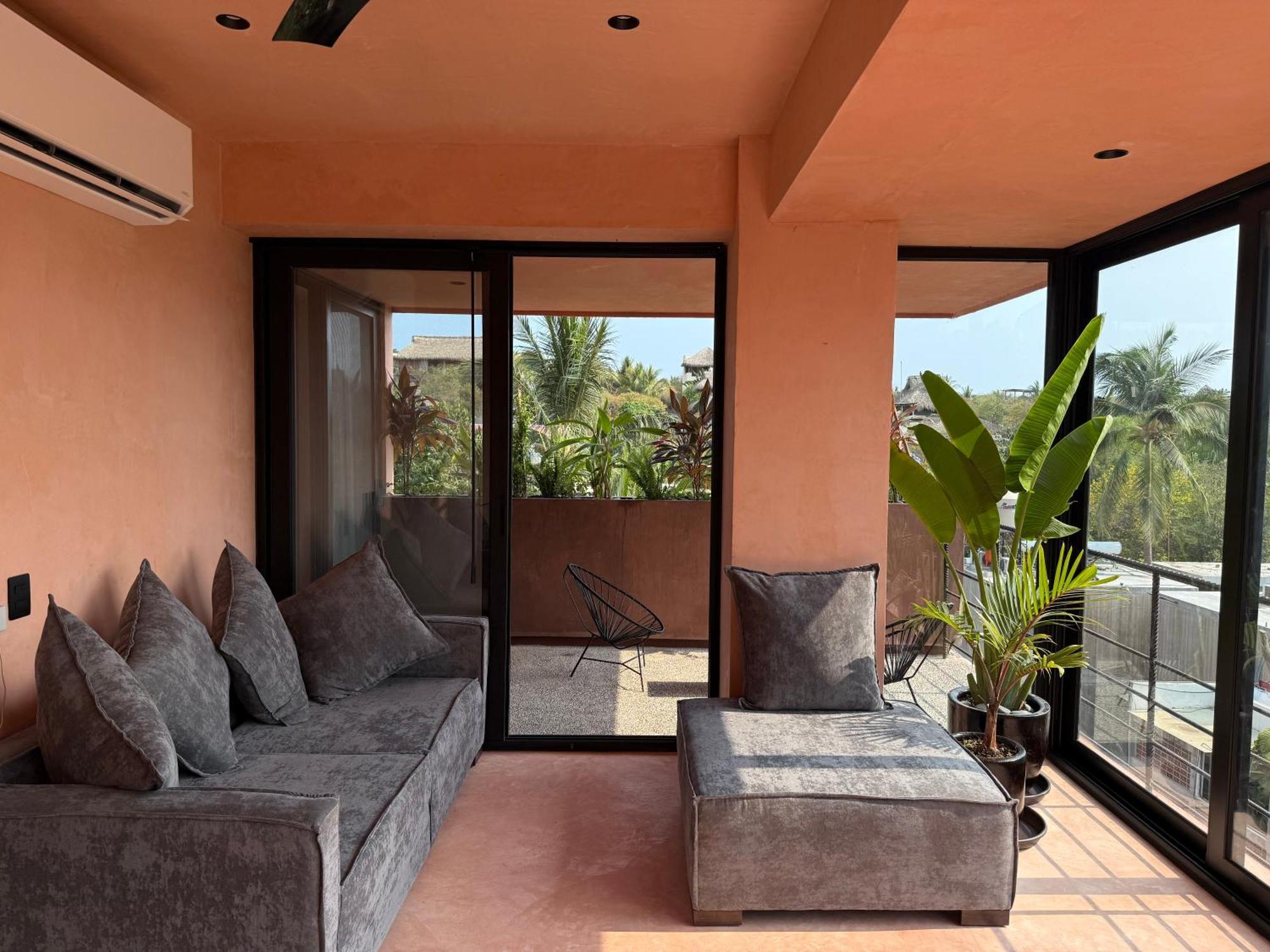 Casa Toro La Punta Hotel Brisas de Zicatela Ngoại thất bức ảnh