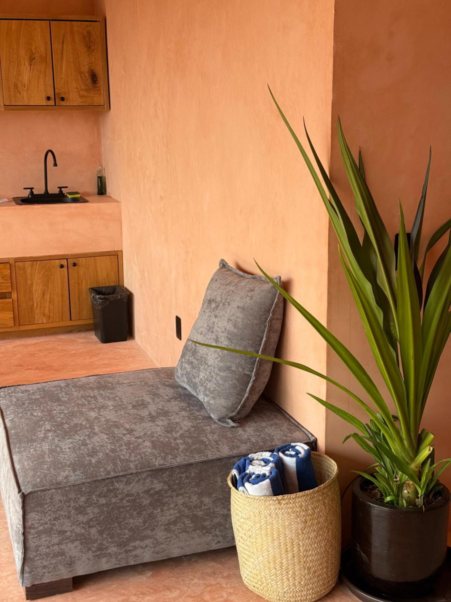 Casa Toro La Punta Hotel Brisas de Zicatela Ngoại thất bức ảnh
