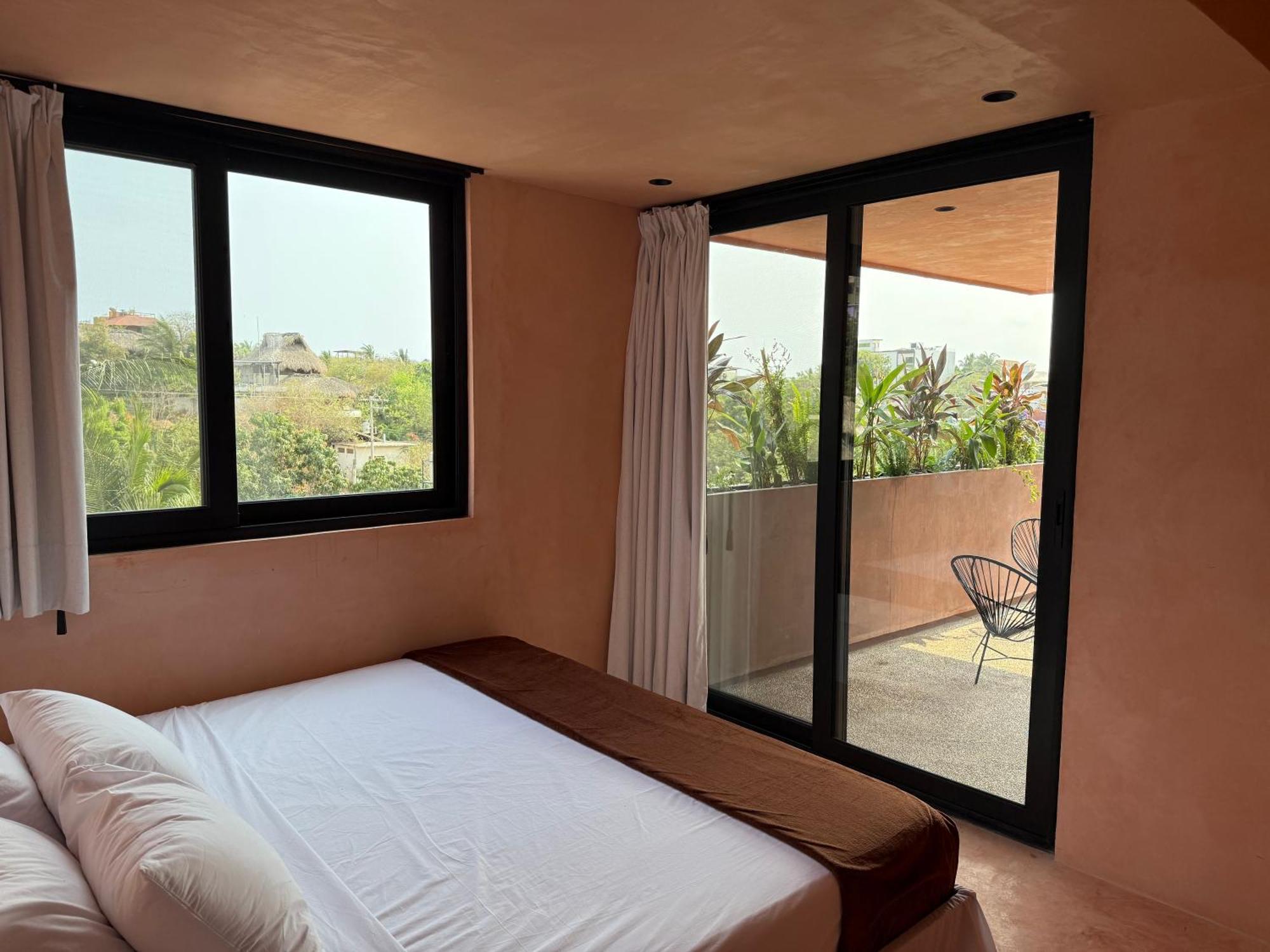 Casa Toro La Punta Hotel Brisas de Zicatela Ngoại thất bức ảnh