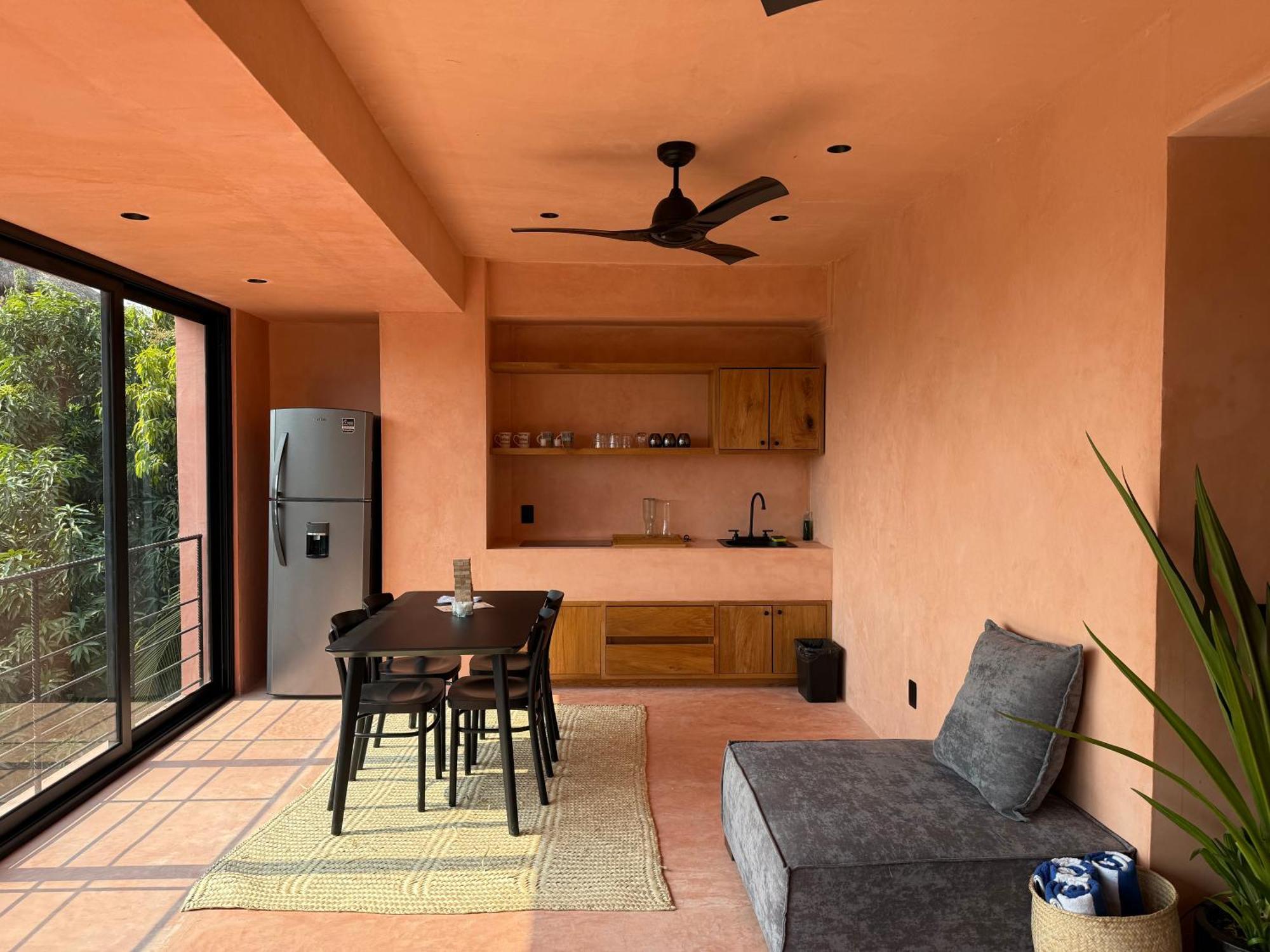 Casa Toro La Punta Hotel Brisas de Zicatela Ngoại thất bức ảnh